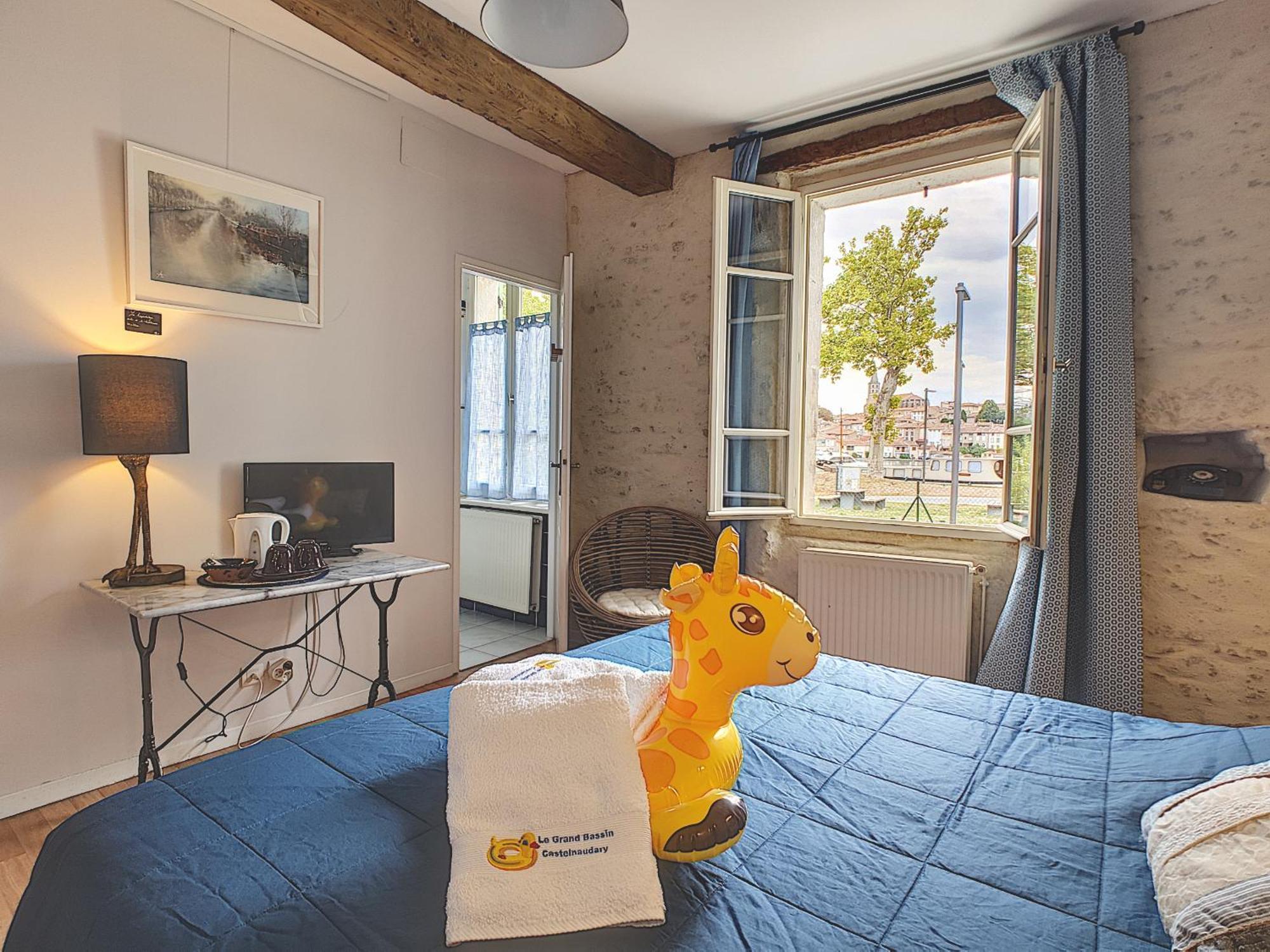 Le Grand Bassin Villa Castelnaudary Exterior photo